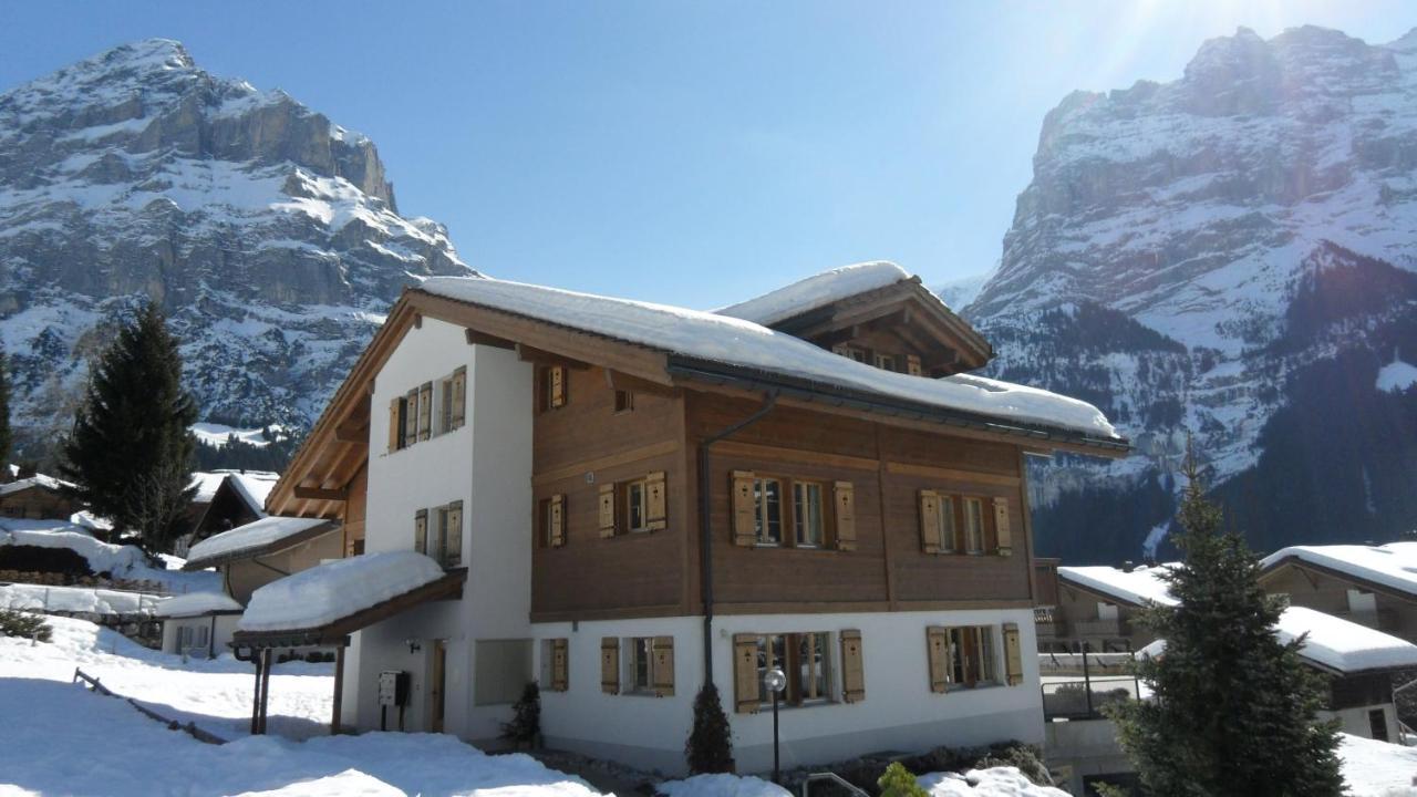 Apartment Bärhag - GRIWA RENT AG Grindelwald Exterior foto
